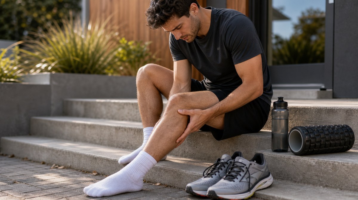 DOMS: Why Are My Legs Sore After Running, and What Helps?