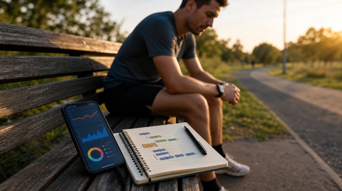 Strava Athlete Intelligence run summary next to a dedicated AI running coach plan