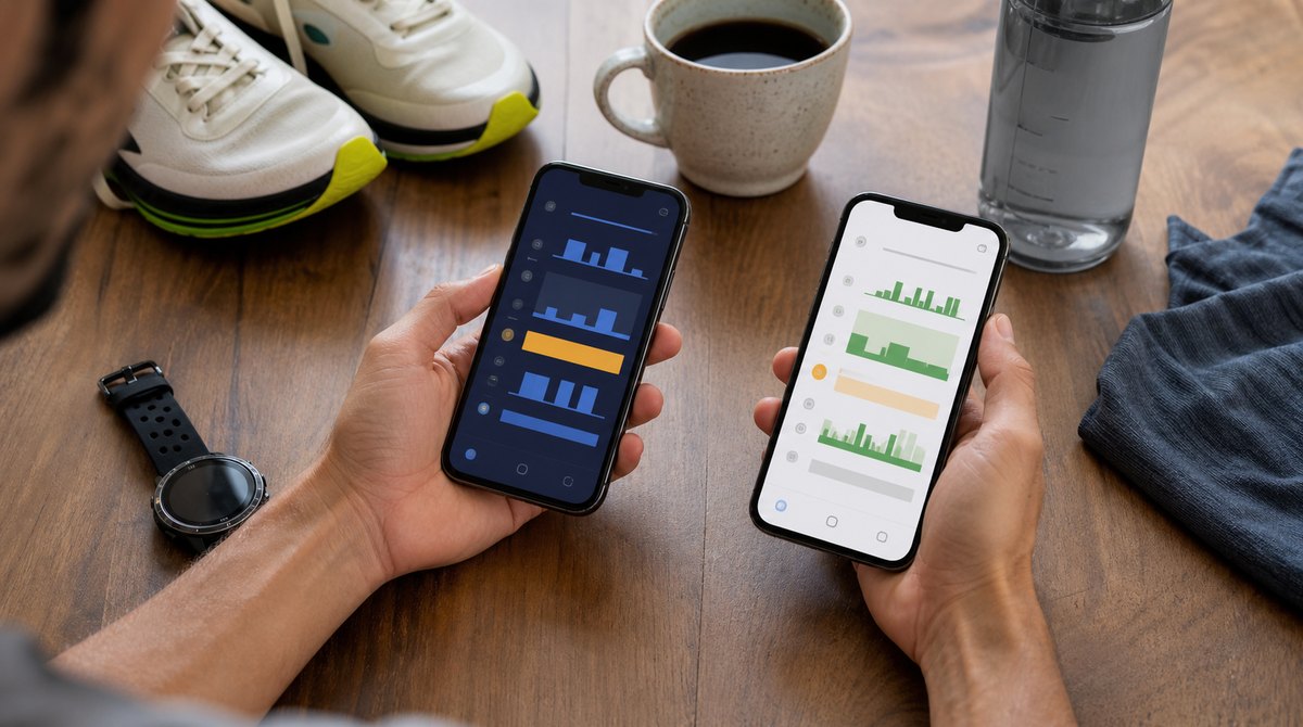 Adaptive running coach apps compared for training style fit