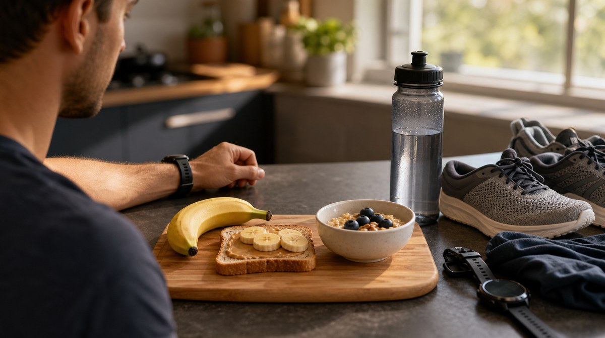 What to Eat Before a Run: A Practical Timing Guide